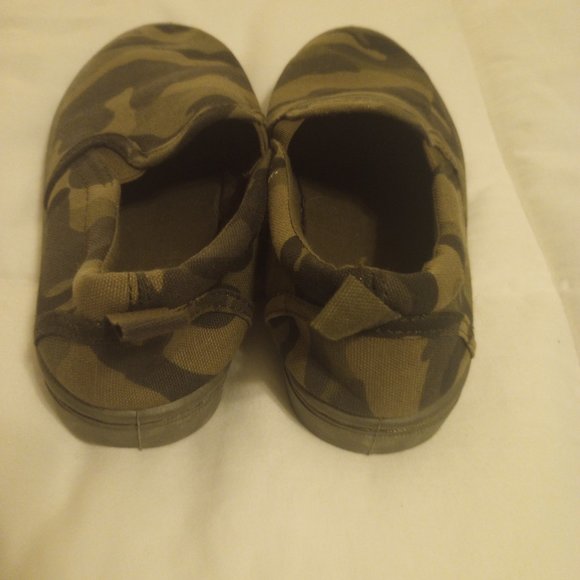 Boys Camouflage slipon sneakers - Picture 4 of 4